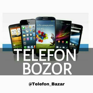 Telegram channel Telefon Bozor logo