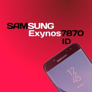 Logo of telegram channel samsung7870id_updates — Samsung Exynos7870 | universal7870 | Update 🇮🇩
