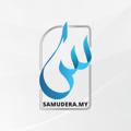 Logo saluran telegram samudera_my — Samudera.my