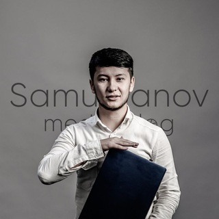 Telegram kanalining logotibi samugjanov_blog — Samugjanov | Media blog