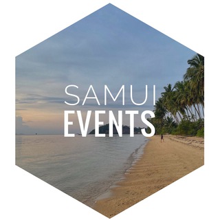 Логотип телеграм канала @samui_events — SAMUI EVENTS/САМУИ МЕРОПРИЯТИЯ