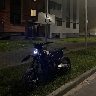 Логотип телеграм канала @samurai_motard — Moto Editions Эдиты мото