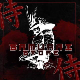 Logo saluran telegram samuraiistore — ⛩ — SAMURAI STORE