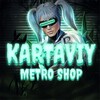 Логотип телеграм канала @samuraikaomg — KARTAVIY METRO SHOP