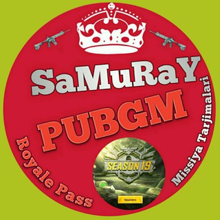 Telegram kanalining logotibi samuray_pubgm_rp — SaMuRaY PUBGM RP (Tarjimalari)