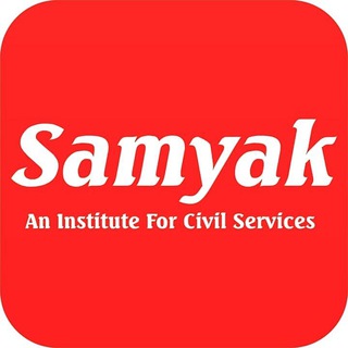 Logo of telegram channel samyakiasjaipur — Samyak Civil Services