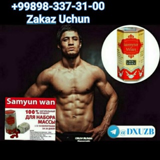 Telegram kanalining logotibi samyunwan_rasmiy — Samyun Wan 💪