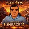 Лагатып тэлеграм-канала san4esland — San4esLand