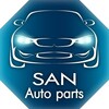 Логотип телеграм канала @san_autoparts — SAN AUTO - Авторазбор BMW из Японии