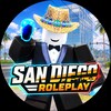 Логотип телеграм канала @san_diego_border — San Diego Roleplay • Ponich