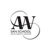 Логотип телеграм канала @san_school — SAN SCHOOL🎯