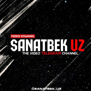 Telegram kanalining logotibi sanatbek_uz — VIDEOLAR ❤️‍🔥