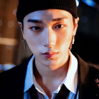 Логотип телеграм канала @sanateez — SAN ● ATEEZ