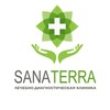 Логотип телеграм канала @sanaterra_ui — Лечебно-диагностическая клиника Sanaterra
