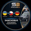 Логотип телеграм -каналу sancho_bus — SANCHOBUS🚌