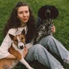 Логотип телеграм канала @sancho_sanchess — пёс знает что происходит