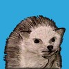 Логотип телеграм канала @sanctus_echinus_tg — Мудрый Еж