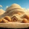 Логотип телеграм канала @sand_museum — Музей песка, г.Королев