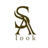 Логотип телеграм канала @sandalook — S&A Look