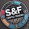 Логотип телеграм канала @sandfcryptotrades — S&F Crypto Trades