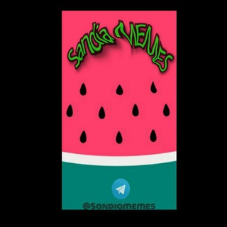 Logotipo del canal de telegramas sandiamemes - Sandía Memes😎👊