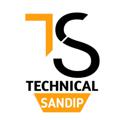 Logo saluran telegram sandip981981 — Technical Sandip