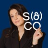 Логотип телеграм канала @sandradesignco — Sandra and Co Дизайн интерьеров