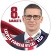 Logo of telegram channel sandristocs — Sandris Točs Telegram kanāls