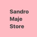 Логотип телеграм канала @sandromajestore — Sandro Maje Store