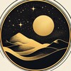 Логотип телеграм канала @sands_of_serenity — Sands of Serenity|Пески Безмятежности
