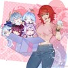 Логотип телеграм канала @sanechkakukusuk — Кукусики 🎀