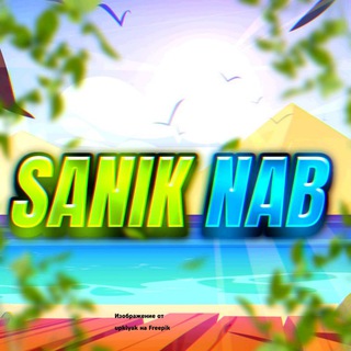 Логотип телеграм канала @sanik_nab — Sanik Nab - Brawl Stars | Squad Busters