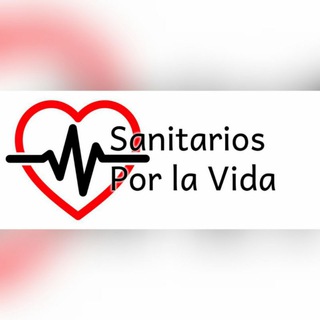 Logotipo del canal de telegramas sanitariosporlavidacanal - ❤️Sanitarios por la vida❤️ CANAL