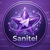 Логотип телеграм канала @sanitelstars — Sanitel🥀 - звезды и все прилагающиеся