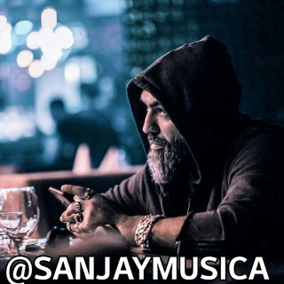 Telegram channel San Jay music《 Rasmiy logo