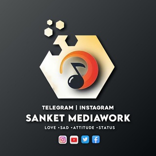 टेलीग्राम चैनल का लोगो sanketmediawork — SANKET MEDIAWORK