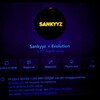 Логотип телеграм канала @sankyyz — logovo Sankyyz