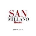 Logotipo del canal de telegramas sanmillano - Move at @milanprince