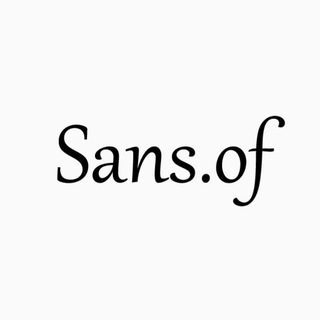 Telegram channel Sans Сумки - Одежда - Украшения logo