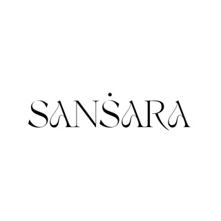 Логотип телеграм -каналу sansaraprostir — SANṠARA.