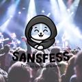 Logo saluran telegram sansfess_tv — SansFess TV 🎙️