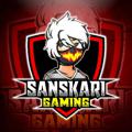 Logo saluran telegram sanskarigamingyt — Sanskari Gaming
