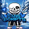 Логотип телеграм канала @sansscript — 𝗦𝗔𝗡𝗦 𝗦𝗖𝗥𝗜𝗣𝗧𝗦