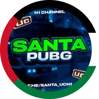 Telegram channel SANTA PUBG logo