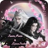 Логотип телеграм канала @santalsmaria — 𝕊𝕒𝕟𝕥𝕒 𝕄𝕒𝕣𝕚𝕒 & 𝕃𝕊