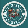 Logo of telegram channel santballbet — SANT'BALLBET 🏀⚽️🧞‍♂️