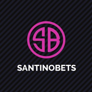 Logotipo del canal de telegramas santinobets - Redirección Canal Oficial