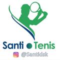 Logotipo del canal de telegramas santitenisoficial - Santi 🎾 Tenis (OFICIAL)👇🏽