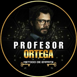 Telegram channel Profesor Ortega. Metodo Empates logo