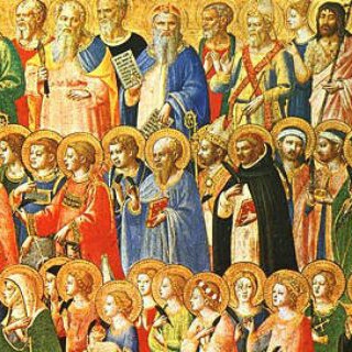 टेलीग्राम चैनल का लोगो santoral — Santoral Católico